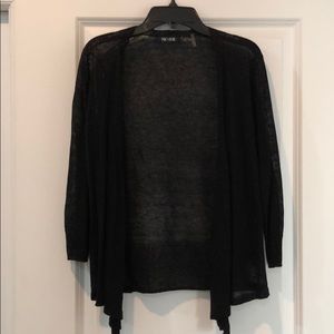 Open front cardigan
